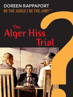 cover image of The Alger Hiss Trial